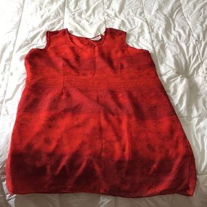 Lovely print summer dress